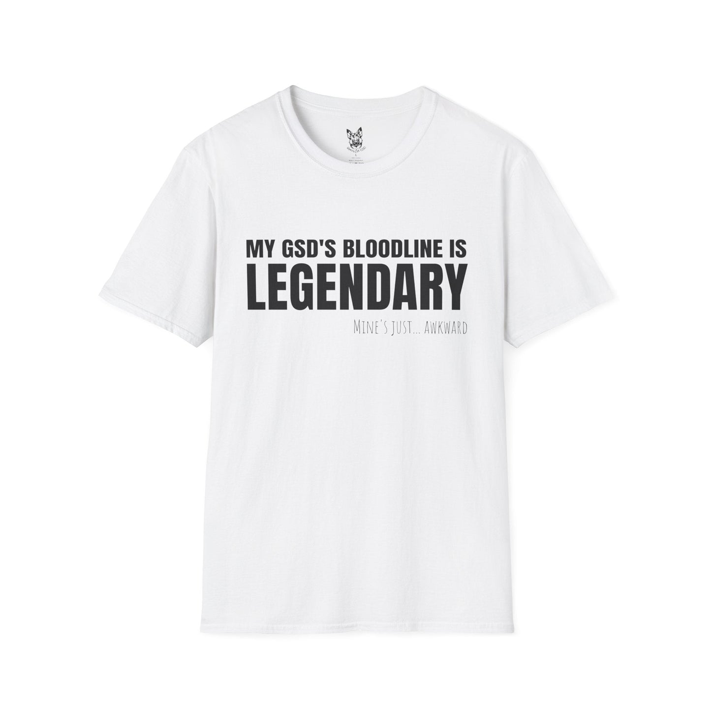 T-Shirt White / S Bloodline: Legendary – Royal German Shepherd T-Shirt (UK)