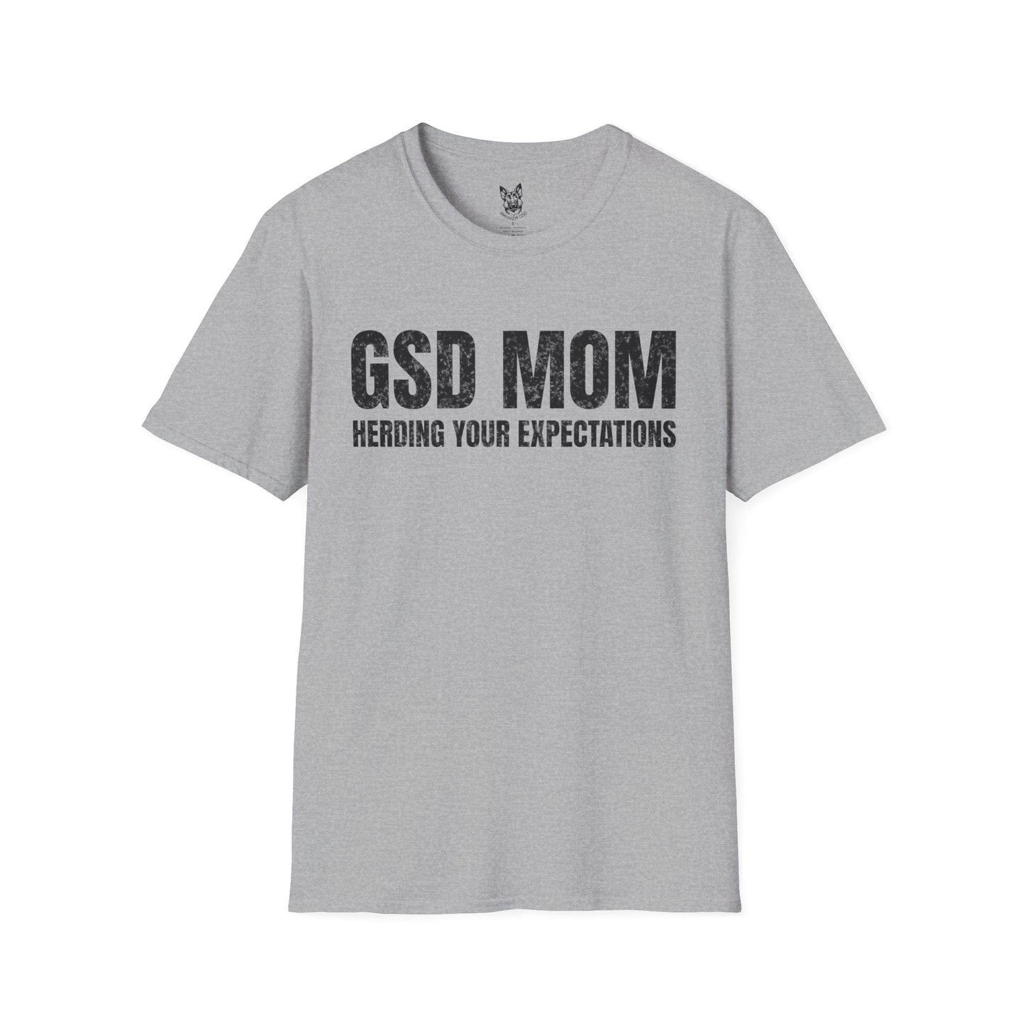 T-Shirt Sport Grey / S Expectation Herder – Relatable German Shepherd T-Shirt (UK)