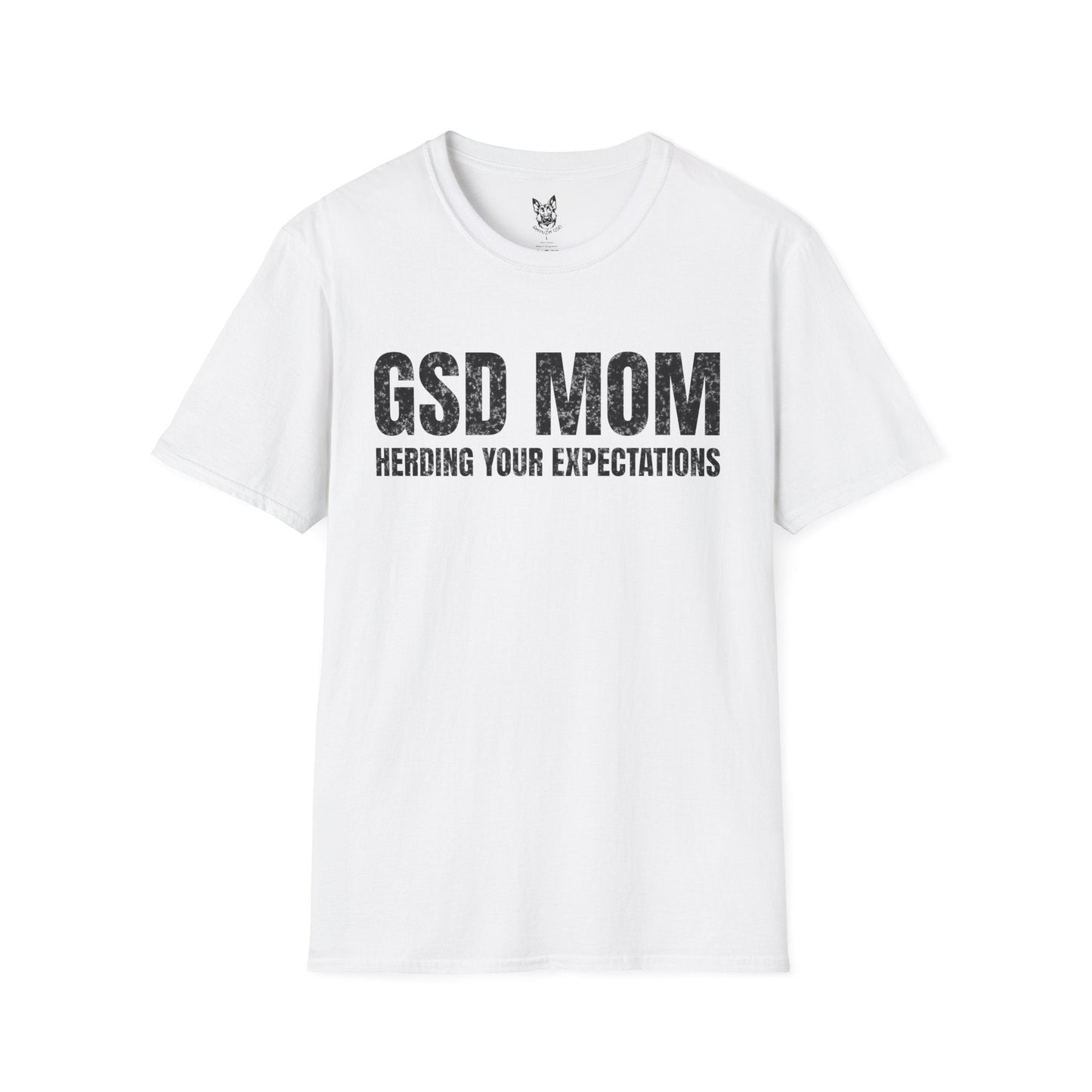 T-Shirt White / S Expectation Herder – Relatable German Shepherd T-Shirt (UK)