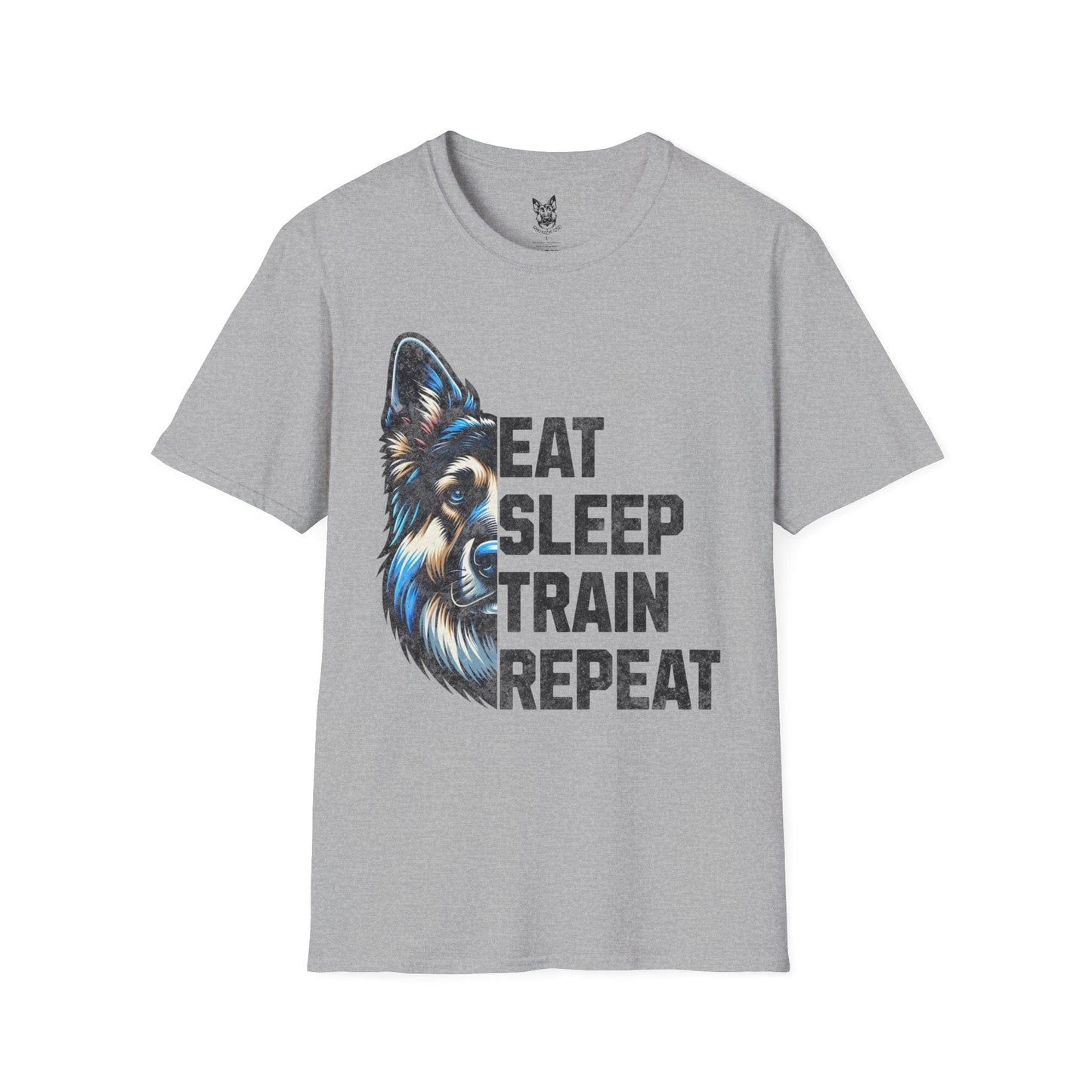 T-Shirt Sport Grey / S Work Drive Activated – Training German Shepherd T-Shirt (UK)