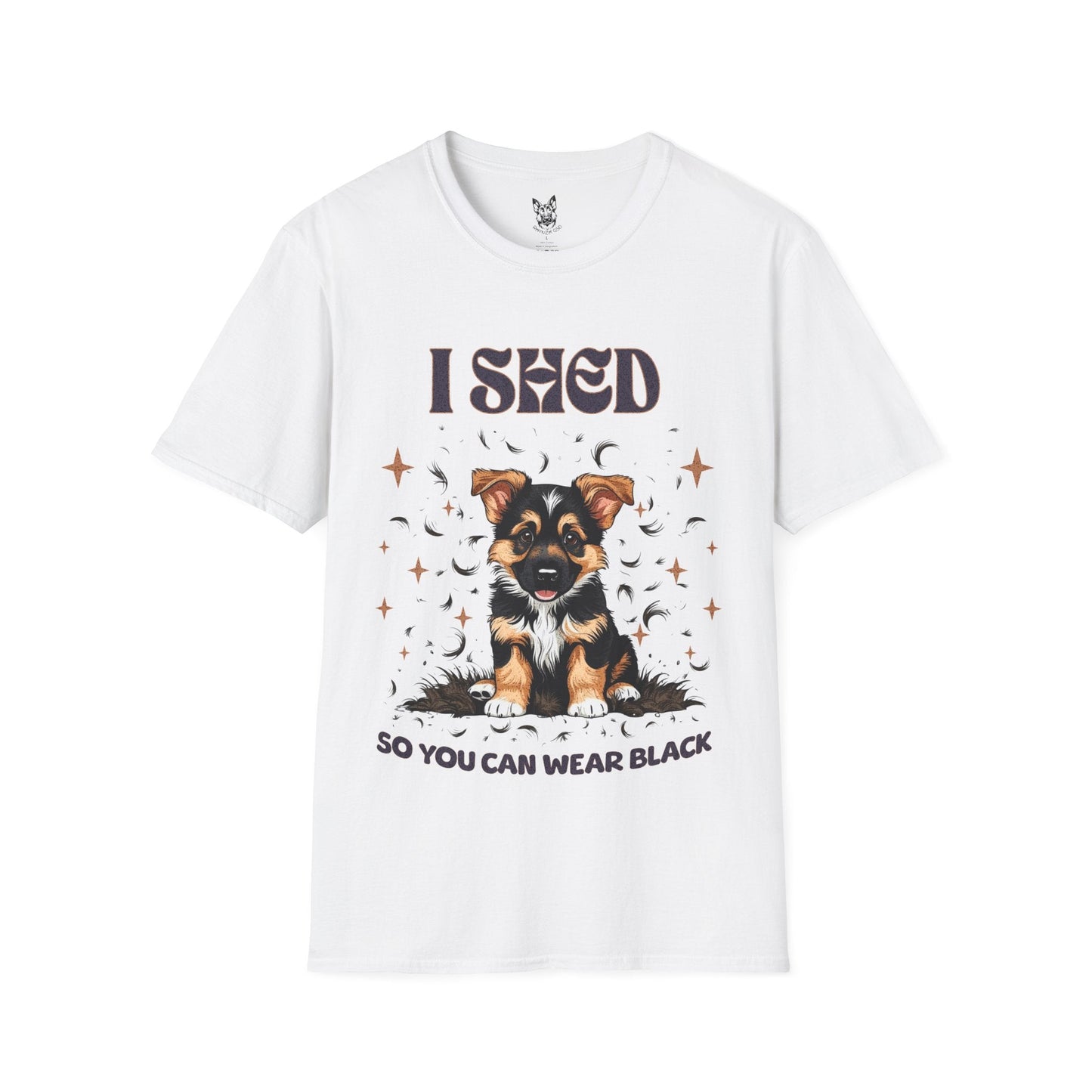 T-Shirt White / S I Shed – Relatable German Shepherd T-Shirt (UK)