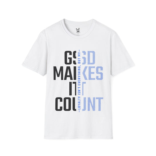 T-Shirt White / S Loyalty Counts – German Shepherd T-Shirt (UK)