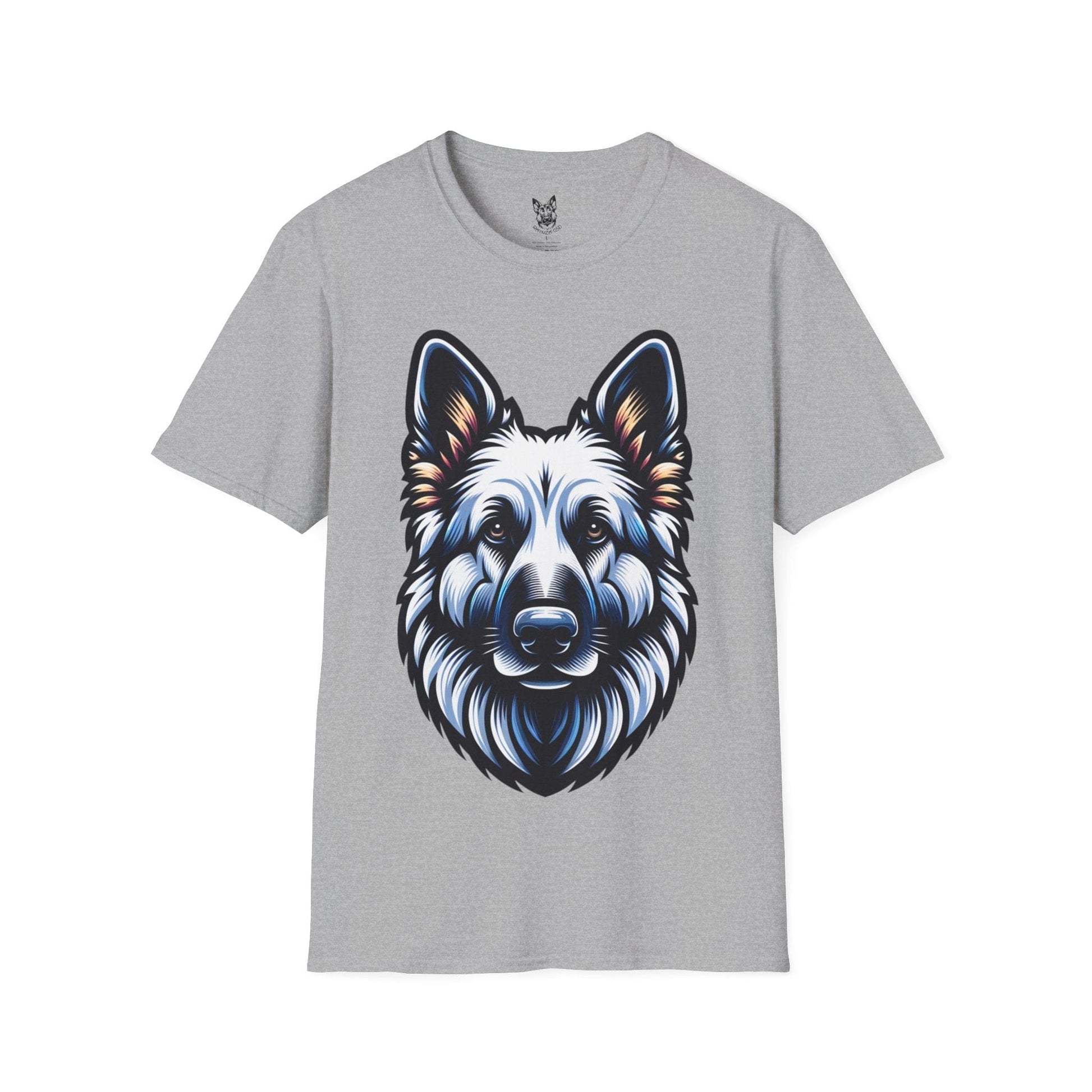 T-Shirt Sport Grey / S Midnight Majesty – Iconic German Shepherd T-Shirt (UK)