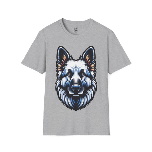 T-Shirt Sport Grey / S Midnight Majesty – Iconic German Shepherd T-Shirt (UK)