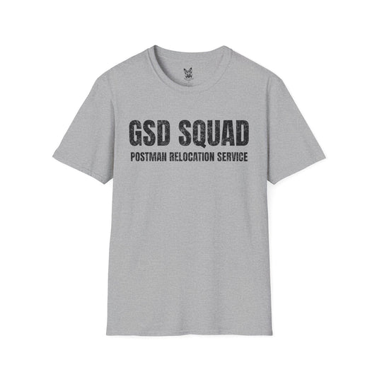 T-Shirt Sport Grey / S Postman Patrol – Funny German Shepherd T-Shirt (UK)