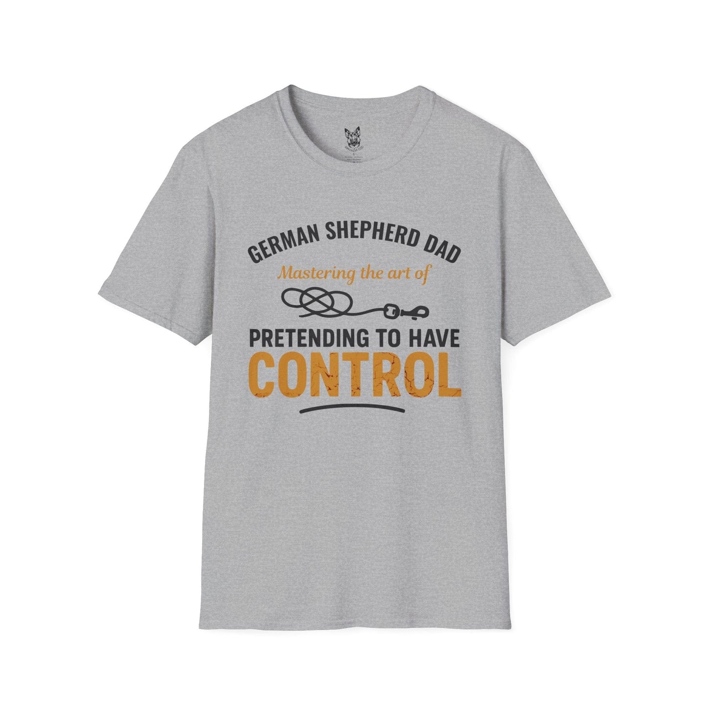 T-Shirt Sport Grey / S Pretending I’m in Charge – Relatable German Shepherd T-Shirt (UK)