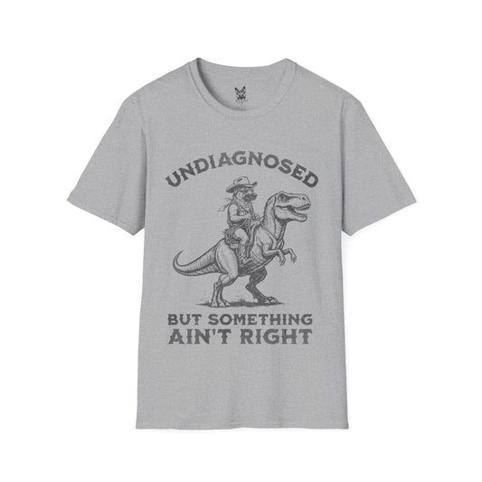 T-Shirt Sport Grey / S Undiagnosed – Absurd German Shepherd T-Shirt (UK)